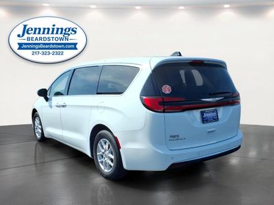 2023 Chrysler Pacifica — rear three-quarter view