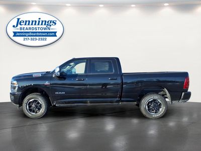 2025 RAM 3500 — side profile view