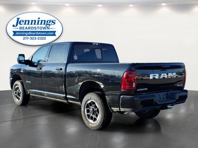 2025 RAM 3500 — rear three-quarter view