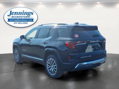 2027 GMC Terrain — rear three-quarter view