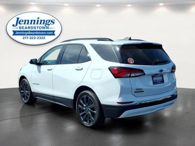 2022 Chevrolet Equinox — rear three-quarter view