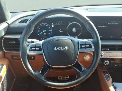 2023 Kia Telluride — detail view