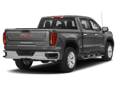 2021 GMC Sierra 1500 — rear three-quarter view
