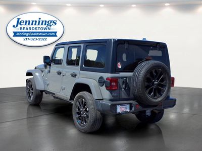 2023 Jeep Wrangler 4xe — rear three-quarter view