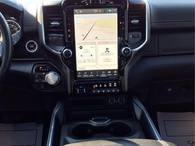 2022 RAM 1500 — interior view