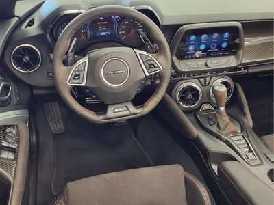 2022 Chevrolet Camaro — interior view