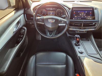 2022 Cadillac CT5 — rear three-quarter view