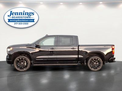 2026 Chevrolet Silverado 1500 — side profile view
