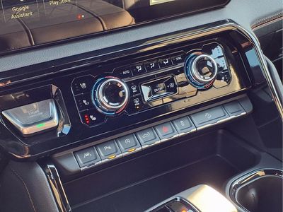 2026 GMC Sierra 1500 — interior view