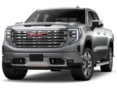 2026 GMC Sierra 1500 — side profile view