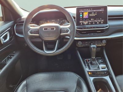 2023 Jeep Compass — interior view