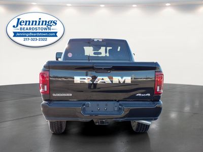 2025 RAM 3500 — interior view