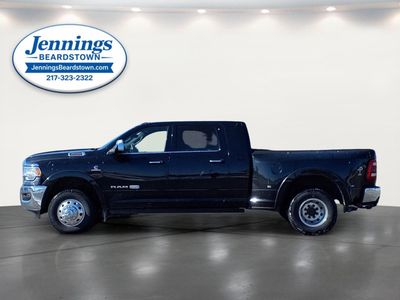 2019 RAM 3500 — side profile view