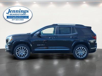 2027 GMC Terrain — side profile view