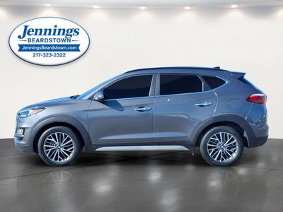 2020 Hyundai Tucson — side profile view