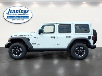 2026 Jeep Wrangler — side profile view