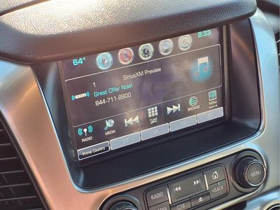 2018 Chevrolet Tahoe — detail view