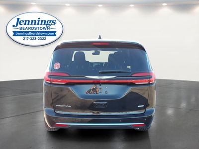 2026 Chrysler Pacifica — interior view