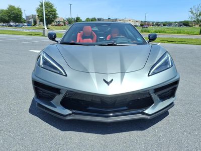 2024 Chevrolet Corvette Stingray — side profile view