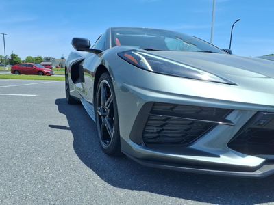 2024 Chevrolet Corvette Stingray — rear three-quarter view