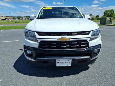 2022 Chevrolet Colorado — rear three-quarter view