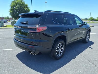 2024 GMC Acadia — interior view