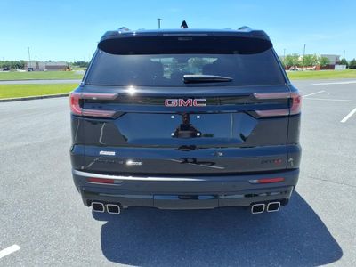 2024 GMC Acadia — detail view