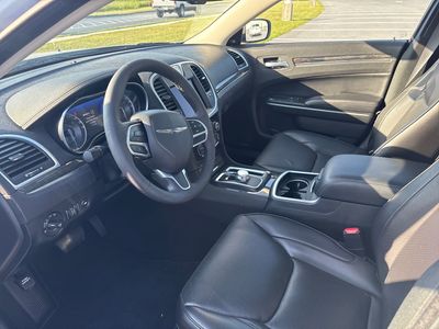 2023 Chrysler 300 — interior view