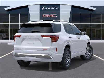 2026 GMC Terrain — interior view