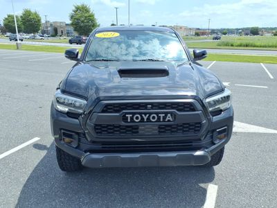 2021 Toyota Tacoma — side profile view