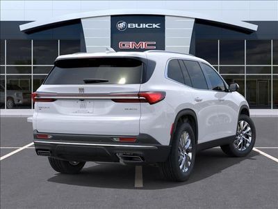 2026 Buick Enclave — interior view