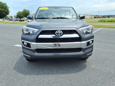 2016 Toyota 4Runner — side profile view