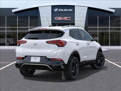 2026 Buick Encore GX — interior view