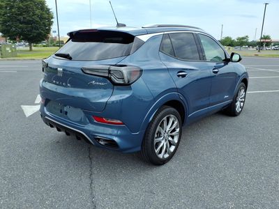2024 Buick Encore GX — interior view