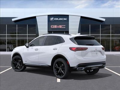 2026 Buick Envision — rear three-quarter view