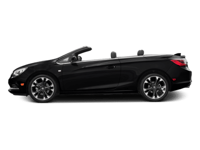 2017 Buick Cascada — rear three-quarter view