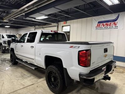 2015 Chevrolet Silverado 2500 HD — detail view