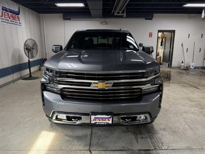 2022 Chevrolet Silverado 1500 LTD — side profile view
