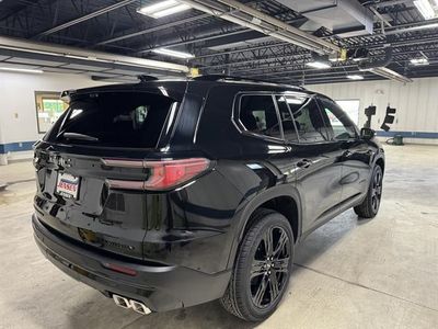 2026 GMC Acadia — rear three-quarter view