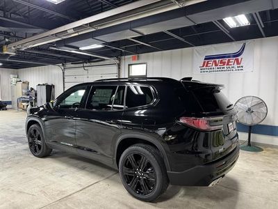 2026 GMC Acadia — detail view
