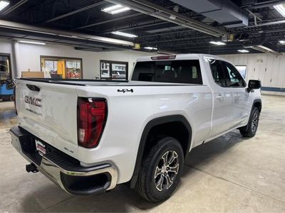 2026 GMC Sierra 1500 — interior view