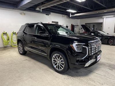 2026 GMC Terrain — rear three-quarter view