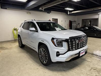 2026 GMC Terrain — rear three-quarter view