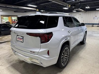 2026 GMC Terrain — interior view