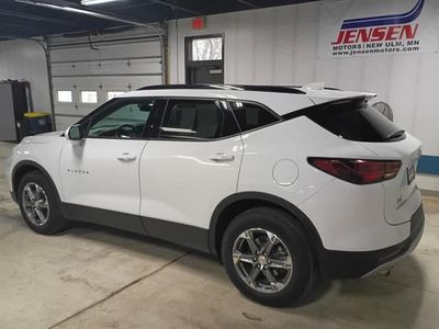 2025 Chevrolet Blazer — side profile view