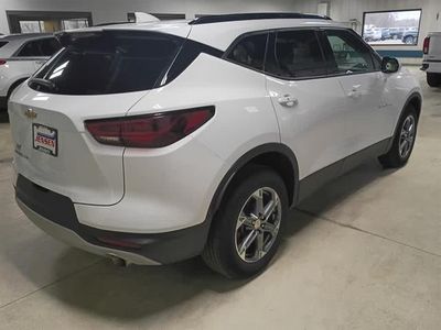 2025 Chevrolet Blazer — rear three-quarter view