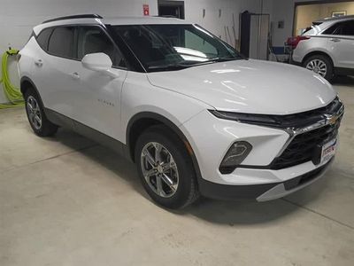 2025 Chevrolet Blazer — interior view