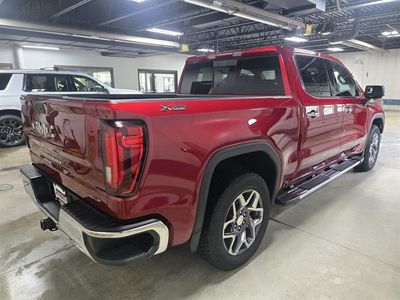2026 GMC Sierra 1500 — interior view