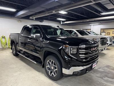 2026 GMC Sierra 1500 — rear three-quarter view