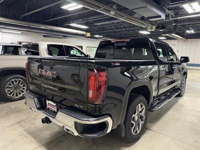 2026 GMC Sierra 1500 — interior view